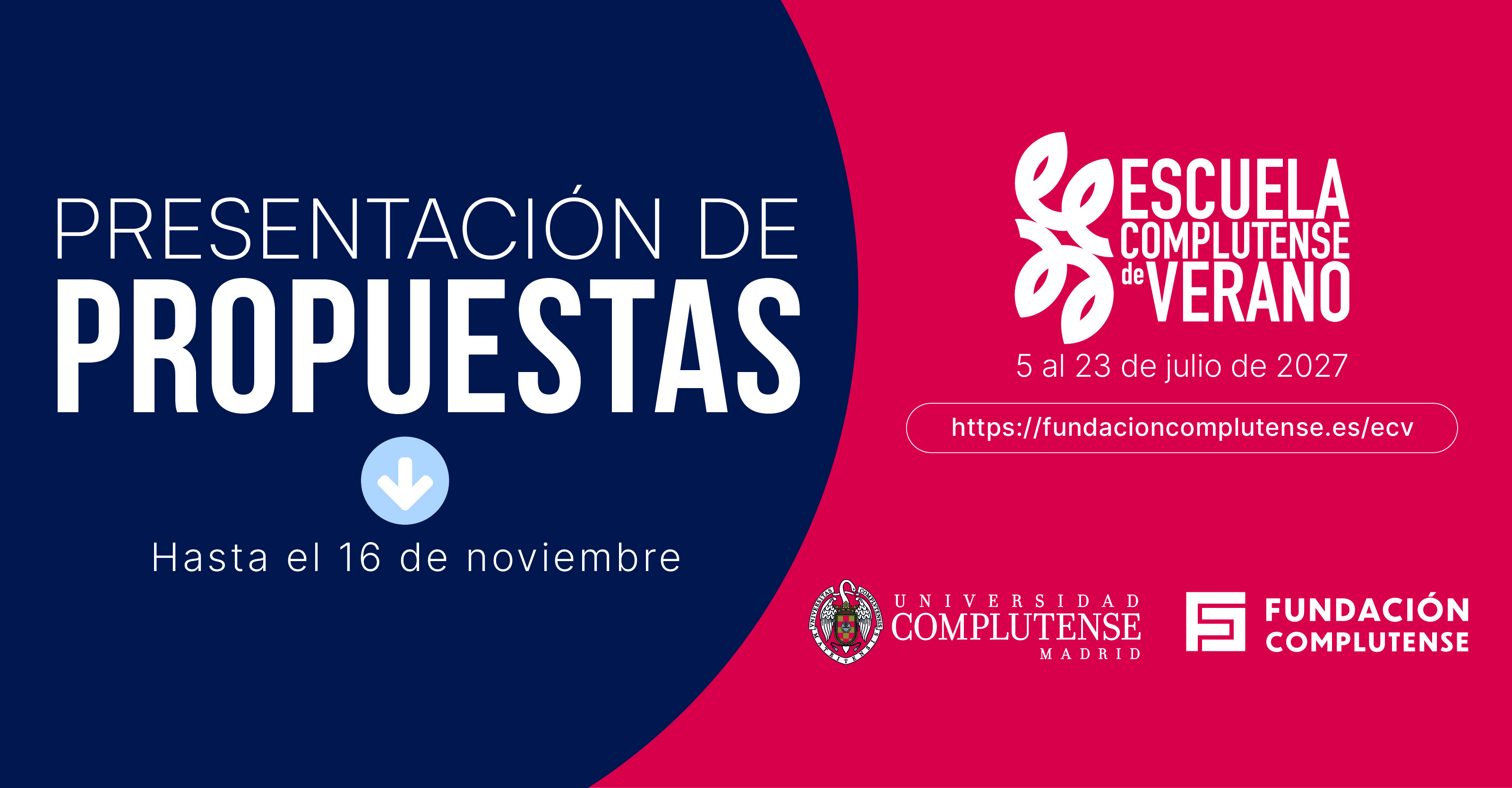 Abierto el plazo de presentación de propuestas para la ECV